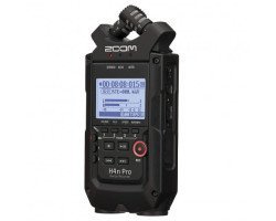 Zoom H4n Pro 4-Track Portable Audio Recorder
