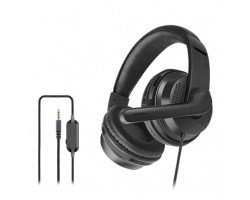 OVLENG OV-P6 3.5mm Stereo LED Light Gaming Headphone Black