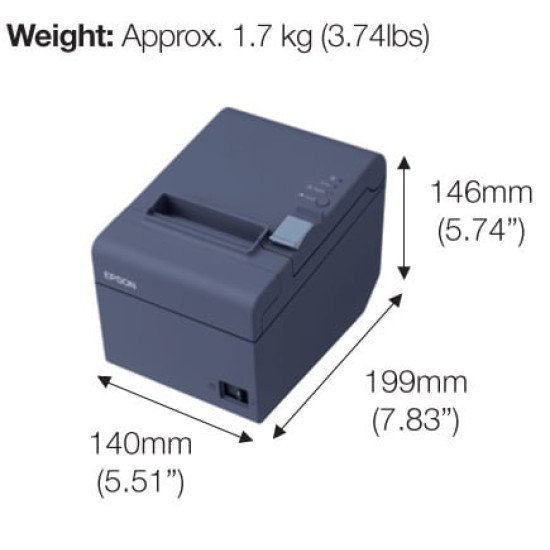 Epson TM-T88V POS Printer