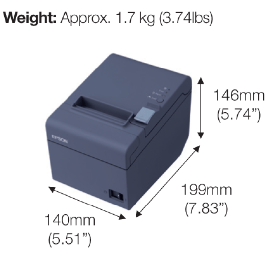 Epson TM T82 Pos Printer