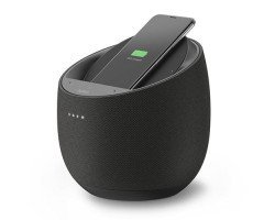 BELKIN G1S0001MY-BLKP1 SOUNDFORM ELITE HI-FI SMART BLUETOOTH SPEAKER WITH WIRELESS CHARGER
