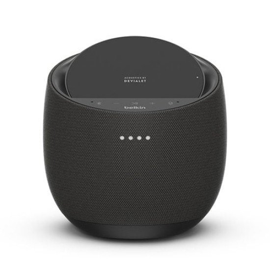 BELKIN G1S0001MY-BLKP1 SOUNDFORM ELITE HI-FI SMART BLUETOOTH SPEAKER WITH WIRELESS CHARGER