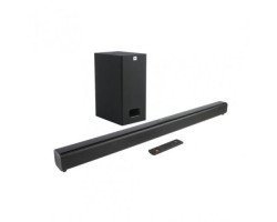 JBL Cinema SB130 2.1 Channel Soundbar with Wired Subwoofer