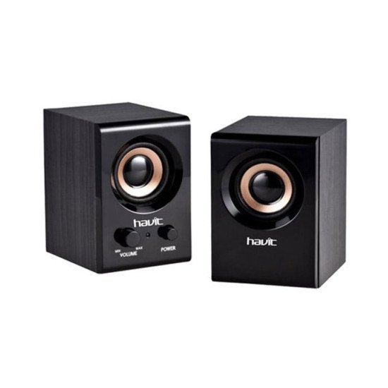 Havit SK490 USB AC Power Speaker Black