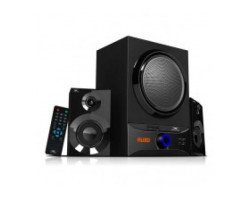 Xtreme E209BU 2:1 Bluetooth Speaker Black With Remote