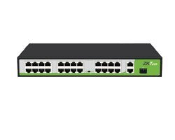 ZKTeco 24 Ports 10/100Mbps POE Switch