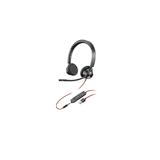 Poly Blackwire 3325 USB Type-A Headset