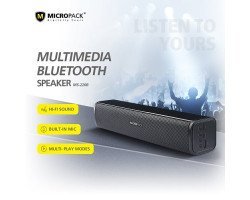 Micropack MS-220B Rechargeable Bar Speaker Black
