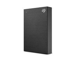 SEAGATE ONE TOUCH 5 TB EXTERNAL HARD DRIVE WITH PASSWORD (BLACK)