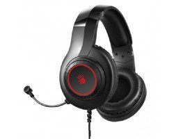 A4TECH Bloody G220 3.5mm & USB Gaming Headphone Black