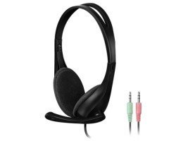 A4Tech HS-9 Stereo Headphone Black