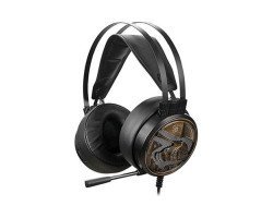 A4tech G650S USB Dazzling Orange Light Gaming Headphone