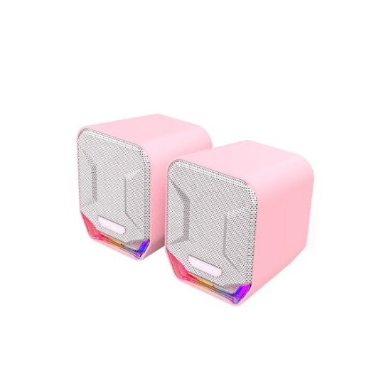 Fantech Sonar GS202 Sakura Edition USB & 3.5mm Gaming Speaker