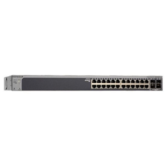 Netgear GS728TX 28 Port Pro Safe Gigabit Stack able L2 Managed Switch