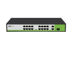 ZKTeco16 Ports 10/100Mbps PoE Switch