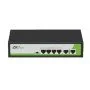 ZKTeco 4Ports 10/100Mbps PoE Switch