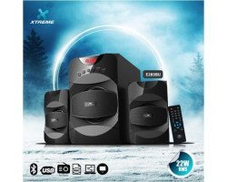 Xtreme E283BU 2:1 Bluetooth Speaker With Remote