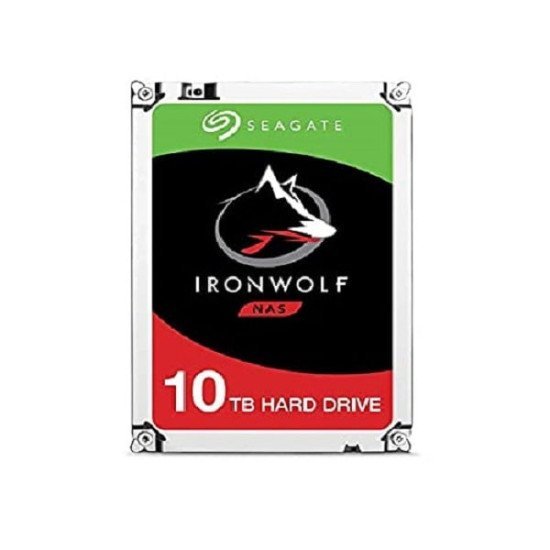 Seagate IronWolf Pro 10TB 3.5 Inch SATA 7200RPM NAS HDD