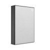 Seagate One Touch 4 TB External HDD with Password Protection – Silver