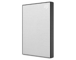 Seagate STHN2000401 Backup Plus Slim 2TB USB 3.0 Silver External HDD