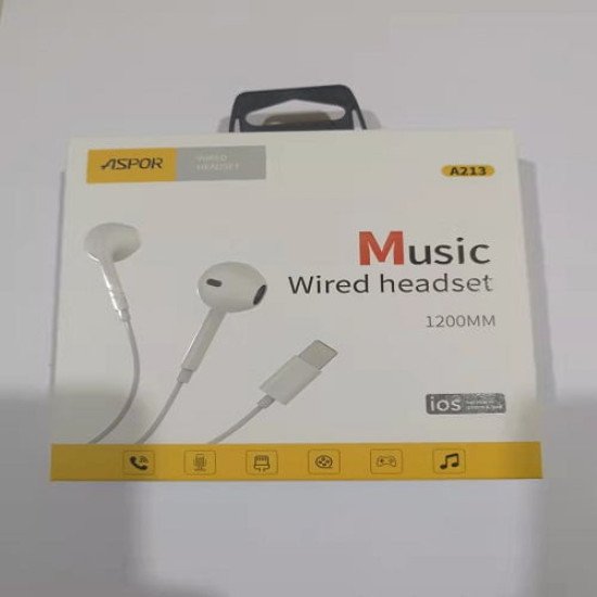 Aspor A213 Music Wired Headset