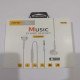Aspor A212 Music Wired Headset