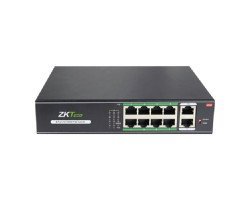 ZKTeco PE082-120-C 8Ports 10/100Mbps PoE Switch
