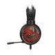 A4tech G650S USB Dazzling Orange Light Gaming Headphone