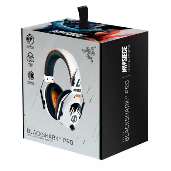 Razer BlackShark V2 Pro Rainbow Six Siege Special Edition Headset