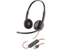 Poly Blackwire C3220 USB Type-A Headset