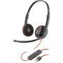 Poly Blackwire C3220 USB Type-A Headset