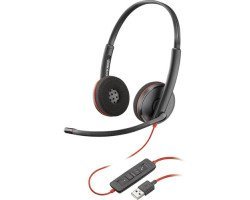 Poly Blackwire C3225 USB Type-A Headset