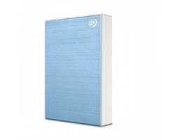 SEAGATE ONE TOUCH 4 TB EXTERNAL HDD WITH PASSWORD PROTECTION – BLUE