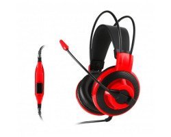 MSI DS501 Wired Black-Red Gaming Headphone