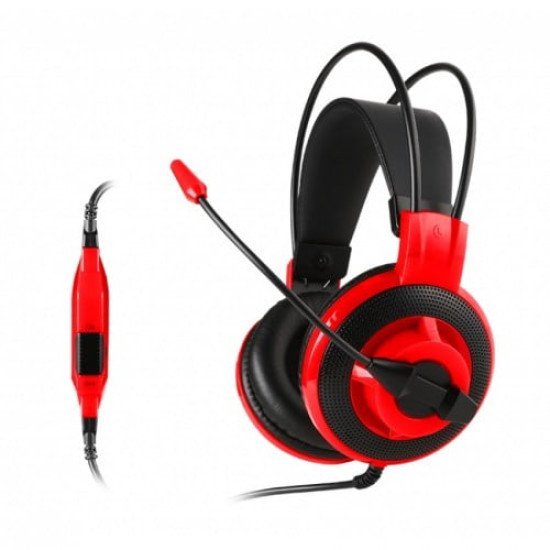 MSI DS501 Wired Black-Red Gaming Headphone