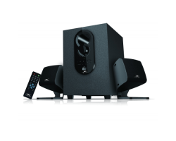 Xtreme E129BU 2:1 Bluetooth Speaker with Remote