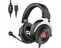 EKSA E900 Plus 7.1 Surround Sound Wired USB Gaming Headset