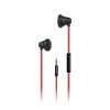 Micropack EM113 Black & Red Earphone