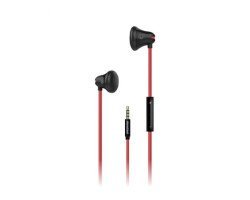 Micropack EM113 Black & Red Earphone