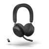 Jabra EVOLVE2 75 Link380c MS Stereo Headset