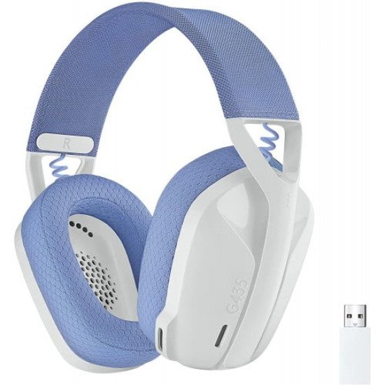 Logitech G435 LIGHTSPEED Wireless & Bluetooth Gaming Headset