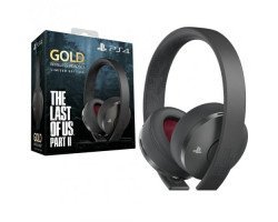 Sony PlayStation Gold Last of Us Part II Edition 7.1 Surround Headset