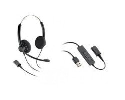 Poly PRACTICA SP12-QD USB Headset