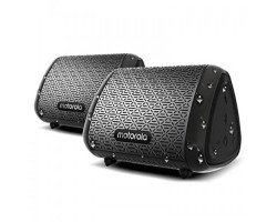 Motorola Sonic Sub 340 Bass Twin Compact Bluetooth Speaker