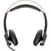 Poly Voyager Focus UC B825 Headset with USB Type-A Adapter