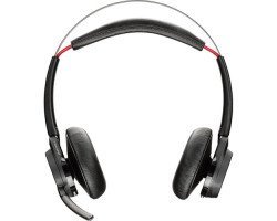Poly Voyager Focus UC B825 Headset with USB Type-A Adapter