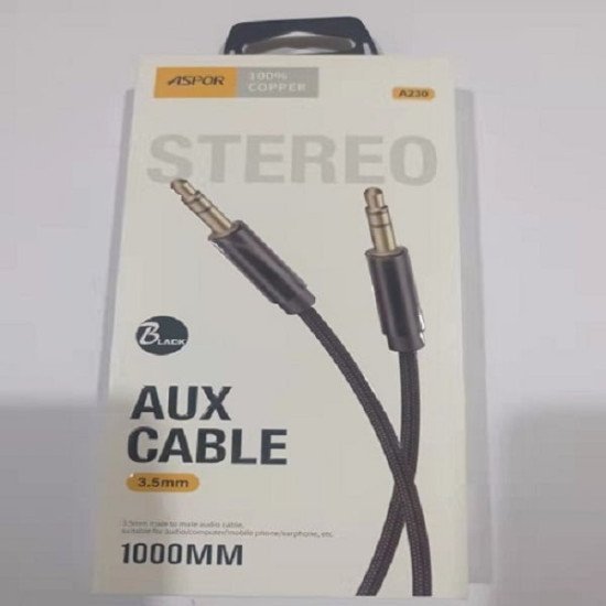 Aspor A230 Aux Cable 3.5 mm