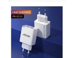 Aspor A823 Smart Home Charger With Micro Cable