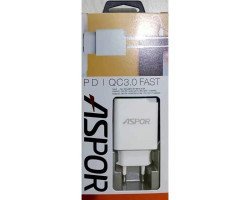 Aspor A826 PD Smart Home With Charger Fast Charging