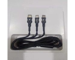 Aspor AC-23 3 IN 1 Cable